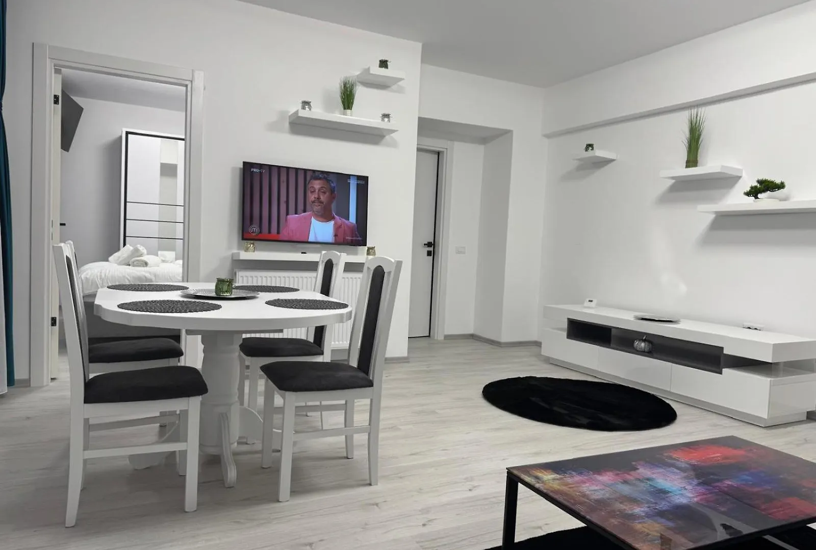 Apartment New World Militari Grand Studio 3 Bucharest Romania
